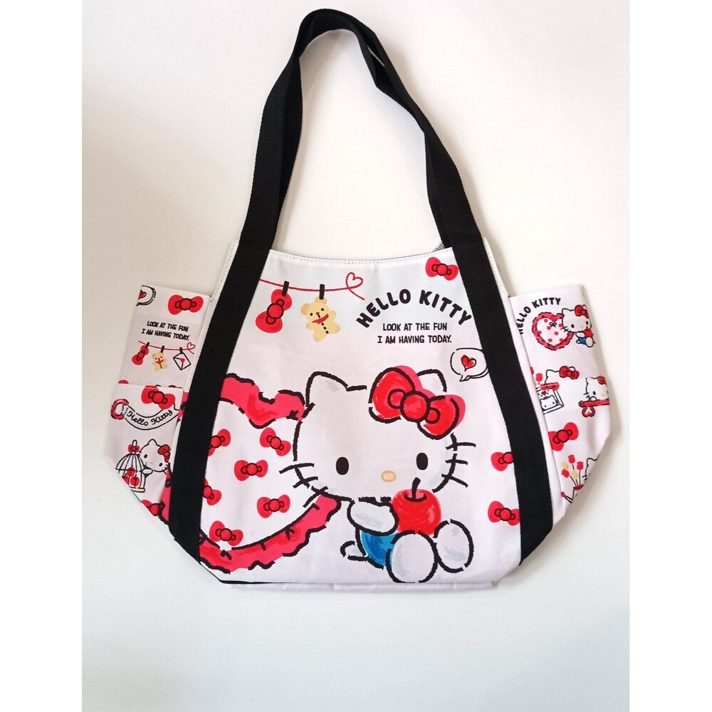 Hello Kitty sanrio balloon /  tote bag
